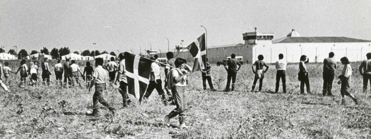 Marcha a la cárcel de Herrera de la Mancha